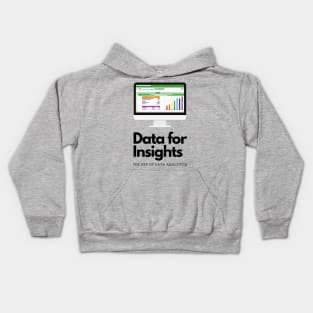 Data for Insights Kids Hoodie